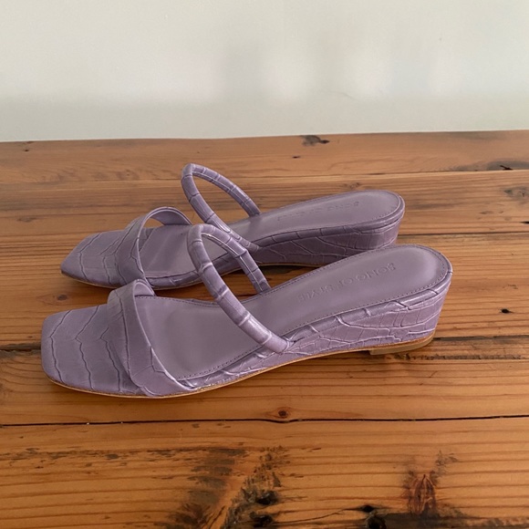 Song of Style Fia Wedge Sandal - Picture 3 of 6